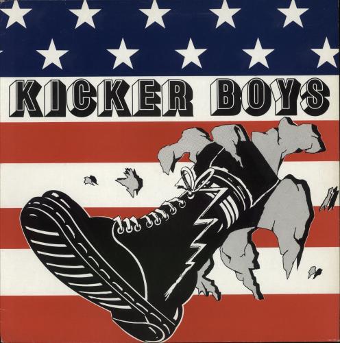 Kicker Boys Kicker Boys vinyl LP album (LP record) UK 8-CLPKI866220