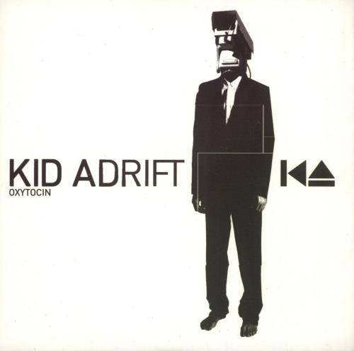 Kid Adrift Oxytocin CD single (CD5 / 5") UK O8DC5OX732755