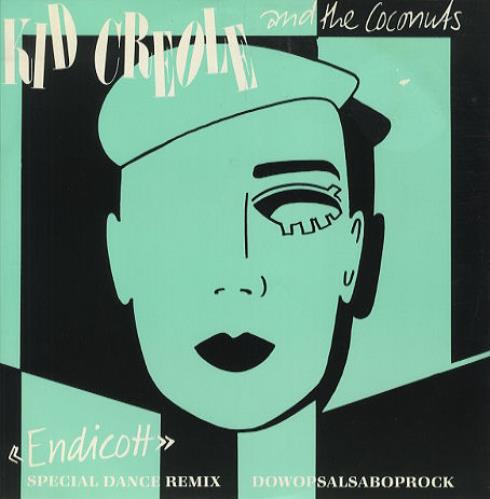 Kid Creole & The Coconuts Endicott 12" vinyl single (12 inch record / Maxi-single) UK KDC12EN209610