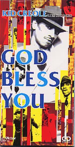Kid Creole & The Coconuts God Bless You 3" CD single (CD3) Japanese KDCC3GO174703