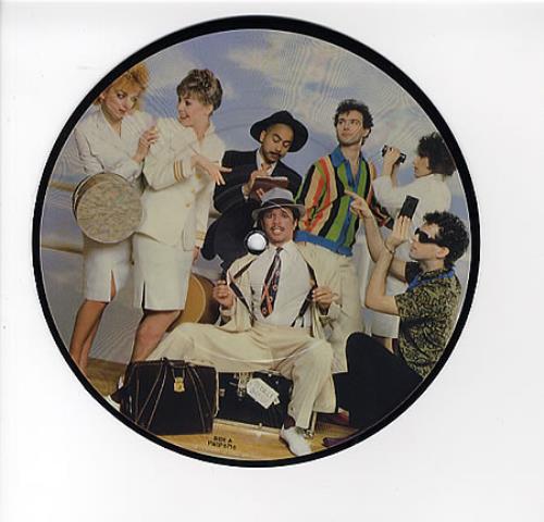 Kid Creole & The Coconuts I'm A Wonderful Thing, Baby 7" vinyl picture disc (7 inch picture disc single) UK KDC7PIM232345