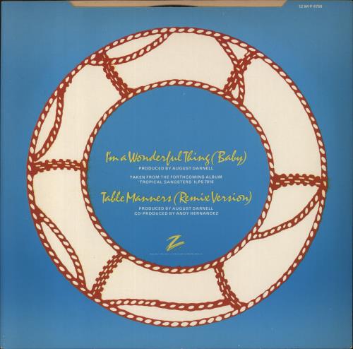 Kid Creole & The Coconuts I'm A Wonderful Thing, Baby 12" vinyl single (12 inch record / Maxi-single) UK KDC12IM439304