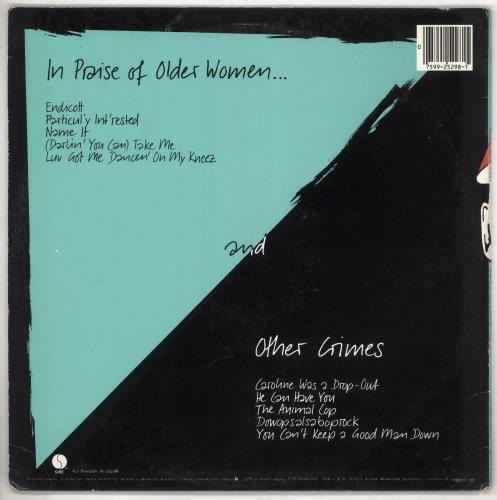 Kid Creole & The Coconuts In Praise Of Older Women...And Other Crimes vinyl LP album (LP record) US KDCLPIN737661