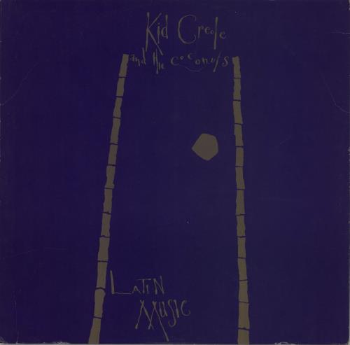 Kid Creole & The Coconuts Latin Night 12" vinyl single (12 inch record / Maxi-single) UK KDC12LA648865