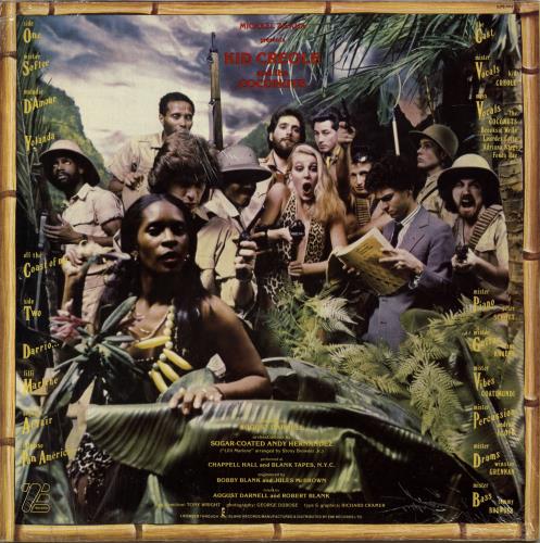 Kid Creole & The Coconuts Off The Coast Of Me + Shrinkwrap vinyl LP album (LP record) UK KDCLPOF698811