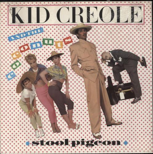 Kid Creole & The Coconuts Stool Pigeon - Shrink 12" vinyl single (12 inch record / Maxi-single) UK KDC12ST880851