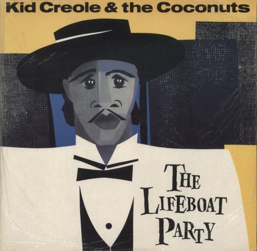 Kid Creole & The Coconuts The Lifeboat Party - Shrink 12" vinyl single (12 inch record / Maxi-single) UK KDC12TH878824