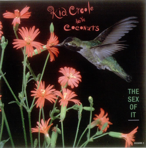 Kid Creole & The Coconuts The Sex Of It CD single (CD5 / 5") UK KDCC5TH73513