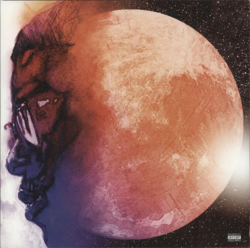 Kid Cudi Man On The Moon: The End Of Day 2-LP vinyl record set (Double LP Album) US 4PG2LMA877679