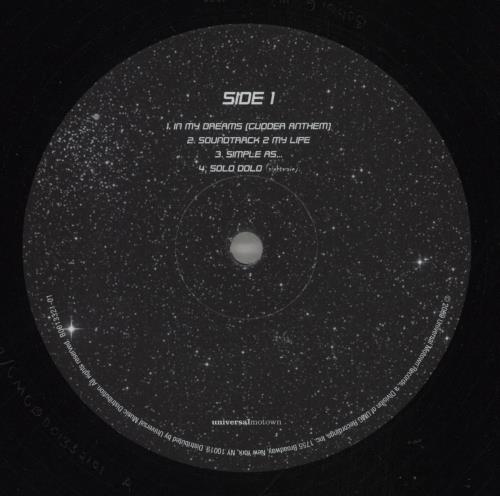 Kid Cudi Man On The Moon: The End Of Day 2-LP vinyl record set (Double LP Album) US 4PG2LMA877679