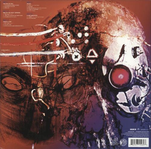 Kid Cudi Man On The Moon: The End Of Day 2-LP vinyl record set (Double LP Album) US 4PG2LMA877679