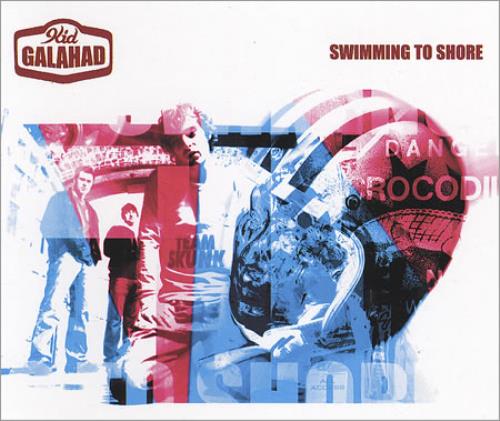 Kid Galahad Swimming To Shore CD single (CD5 / 5") UK KIDC5SW411692