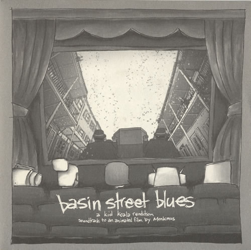 Kid Koala Basin Street Blues 7" vinyl single (7 inch record / 45) UK KKA07BA550774