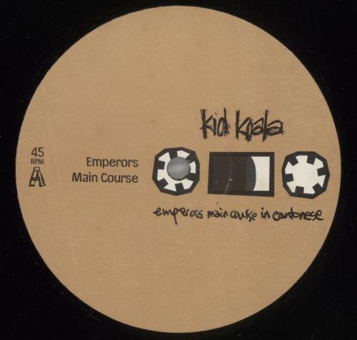 Kid Koala Emperors Main Course In Cantonese 10" vinyl single (10 inch record) UK KKA10EM877733
