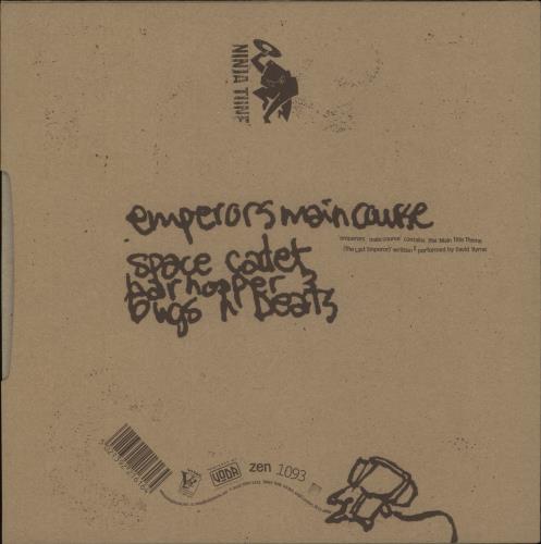 Kid Koala Emperors Main Course In Cantonese 10" vinyl single (10 inch record) UK KKA10EM877733