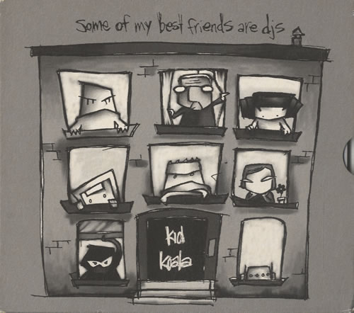 Kid Koala Some Of My Best Friends Are DJs CD album (CDLP) UK KKACDSO463067