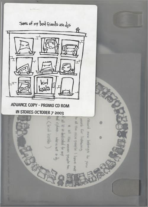 Kid Koala Some Of My Best Friends Are DJs 2 CD album set (Double CD) US KKA2CSO485355