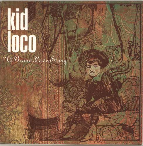Kid Loco A Grand Love Story 2-LP vinyl record set (Double LP Album) French KLC2LAG702007