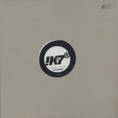 Kid Loco DJ-Kicks EP 12" vinyl single (12 inch record / Maxi-single) French KLC12DJ606898