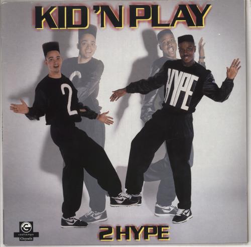 Kid 'n Play 2 Hype vinyl LP album (LP record) UK KNPLPHY296692