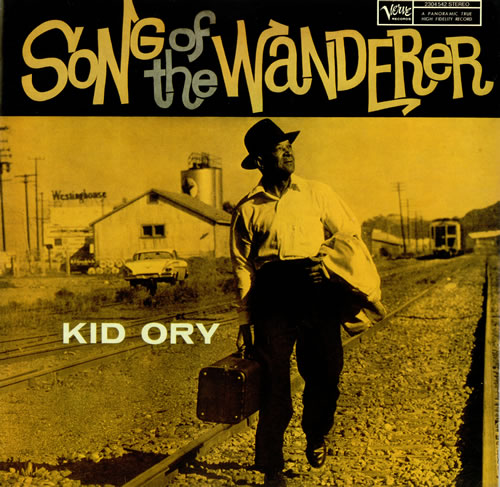 Kid Ory Song Of The Wanderer vinyl LP album (LP record) German KB5LPSO455957