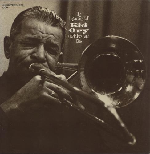 Kid Ory The Legendary 'Kid' vinyl LP album (LP record) UK KB5LPTH876365
