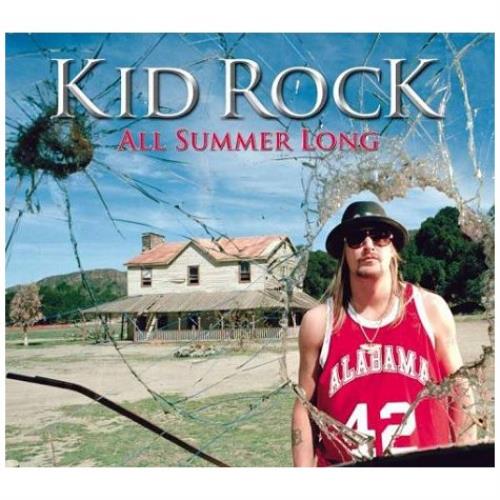 Kid Rock All Summer Long CD single (CD5 / 5") UK KDRC5AL438993