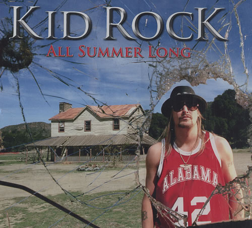 Kid Rock All Summer Long CD single (CD5 / 5") UK KDRC5AL442372