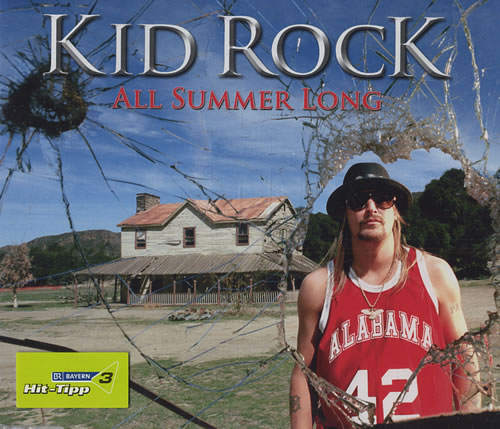 Kid Rock All Summer Long CD single (CD5 / 5") German KDRC5AL446236