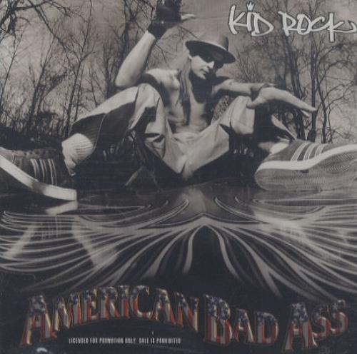 Kid Rock American Bad Ass CD single (CD5 / 5") US KDRC5AM158257