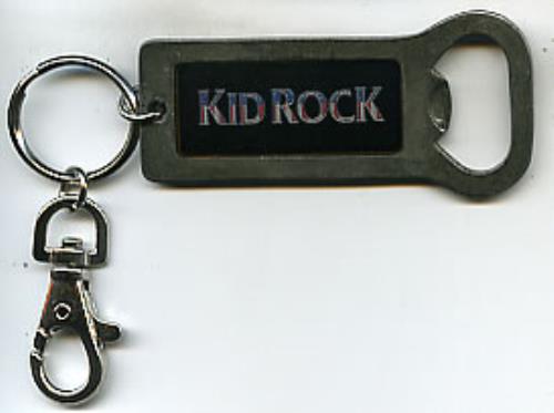Kid Rock Bottle Opener Keyring memorabilia US KDRMMBO311958