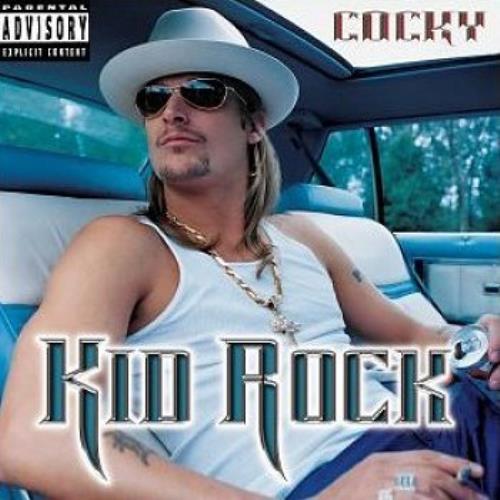 Kid Rock Cocky CD album (CDLP) UK KDRCDCO200671