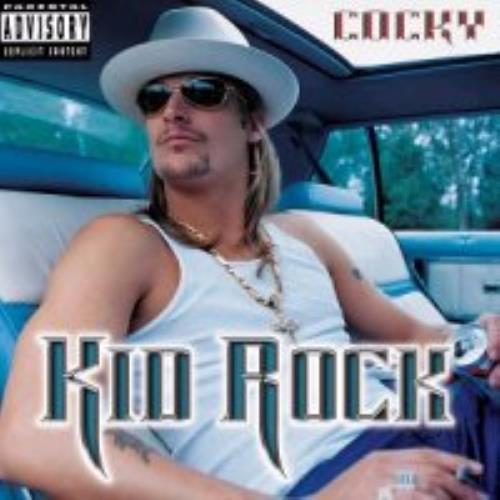Kid Rock Cocky CD album (CDLP) UK KDRCDCO200671