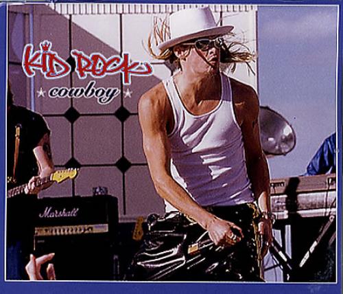 Kid Rock Cowboy CD single (CD5 / 5") UK KDRC5CO348853