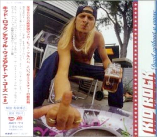 Kid Rock Devil Without A Cause CD album (CDLP) Japanese KDRCDDE165936