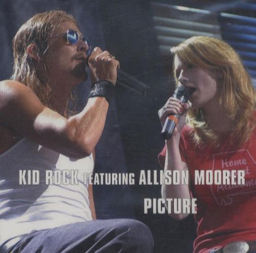 Kid Rock Picture CD single (CD5 / 5") US KDRC5PI252915