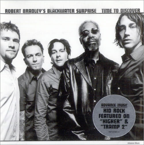 Kid Rock Time To Discover CD album (CDLP) US KDRCDTI502201