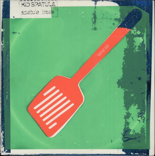Kid Spatula Spatula Freak 12" vinyl single (12 inch record / Maxi-single) UK 2Y012SP763334
