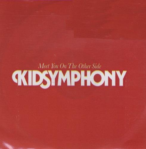 Kid Symphony Meet You On The Other Side CD-R acetate UK KA4CRME278348