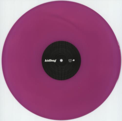 Kidbug Kidbug - Violet Vinyl + Flexidisc vinyl LP album (LP record) US 9M5LPKI871948