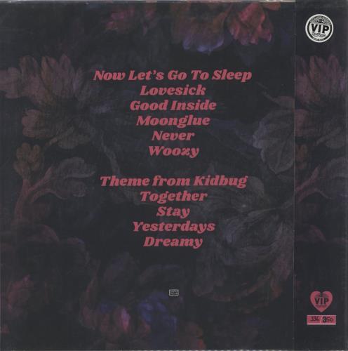 Kidbug Kidbug - Violet Vinyl + Flexidisc vinyl LP album (LP record) US 9M5LPKI871948