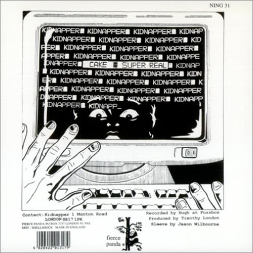 Kidnapper Super Real 7" vinyl single (7 inch record / 45) UK KDN07SU415833