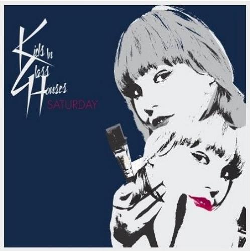 Kids In Glass Houses Saturday CD single (CD5 / 5") UK KCSC5SA441892