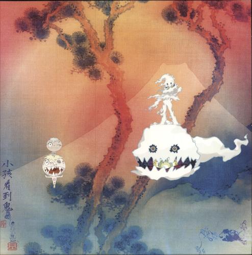 Kids See Ghosts Kids See Ghosts - 180 Gram Black Vinyl - Sealed vinyl LP album (LP record) UK 39ELPKI782718