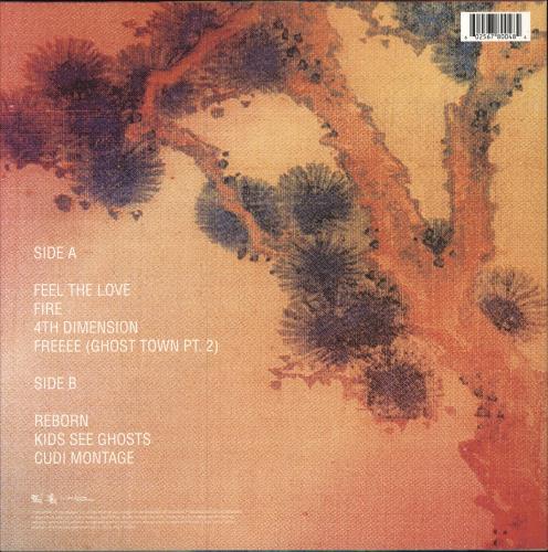 Kids See Ghosts Kids See Ghosts - 180 Gram Black Vinyl - Sealed vinyl LP album (LP record) UK 39ELPKI782718