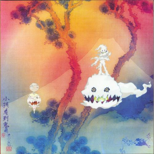 Kids See Ghosts Kids See Ghosts - 180gm vinyl LP album (LP record) UK 39ELPKI859632