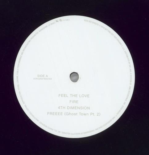 Kids See Ghosts Kids See Ghosts - 180gm vinyl LP album (LP record) UK 39ELPKI859632