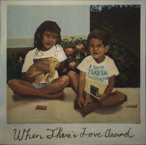 Kiefer Shackelford When There's Love Around - Blue/Yellow Vinyl 2-LP vinyl record set (Double LP Album) US 9VK2LWH881708