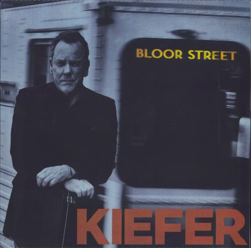 Kiefer Sutherland Bloor Street - Orange Vinyl - Sealed vinyl LP album (LP record) UK Z9ZLPBL787313