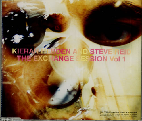 Kieran Hebden The Exchange Sessions Vol. 1 CD album (CDLP) UK KE1CDTH579470
